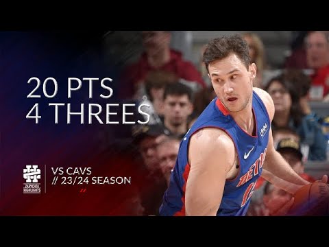 Danilo Gallinari 20 pts 4 threes vs Cavs 23/24 season