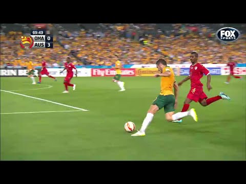 Leckie's beautiful assist for Juric | Asian Cup 2015