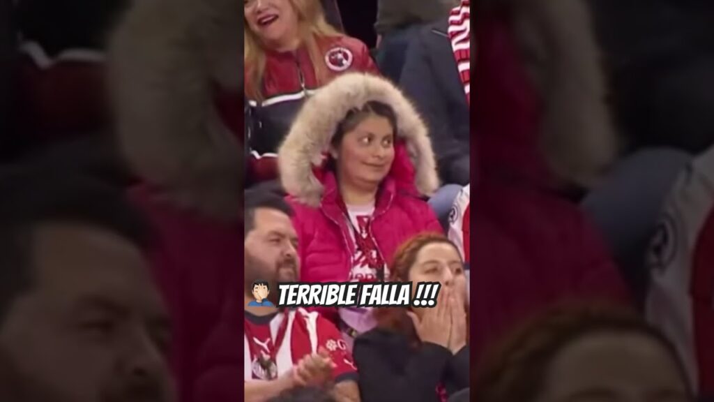 😳OH NOOO!!! TERRIBLE FALLA de Erick Gutiérrez frente al arco rival #chivas #xolos #futbol #ligamx