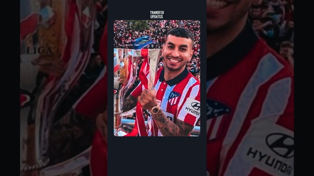 🇦🇷 Ángel Correa move to Saudi Arabia complicated,Can Stay at Atlético#football #shorts #transfer