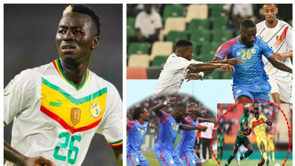 Pape Gueye doute pour Son avenir à Marseille.. Guinée..Rd Congo.. Nigeria.. Angola...Can 2024...
