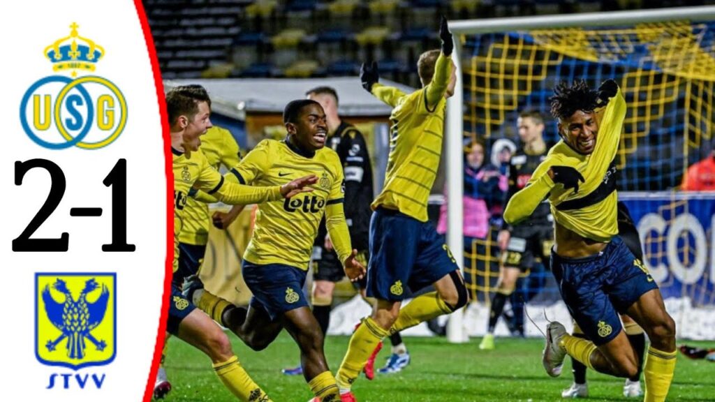 Union Saint-Gilloise vs STVV (2-1) Kevin Rodríguez Goal | All Goals and Extended Highlights