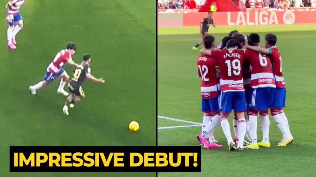 Pellistri play as right back on his DEBUT with Granada vs Las Palmas | Manchester United News