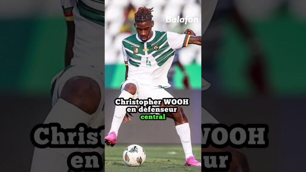 ⏯️ Christopher Wooh «J'aime ce joueur ! Il va au duel !»  #LionsIndomptables #viralshorts2024