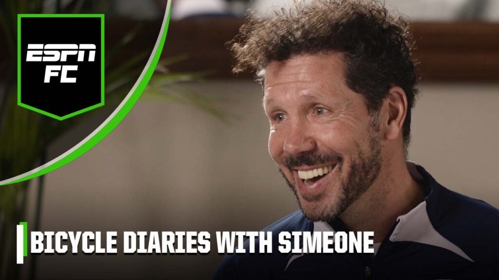 Diego Simeone EXCLUSIVE! Facing Real Madrid, stopping Bellingham, Griezmann’s form & more | ESPN FC