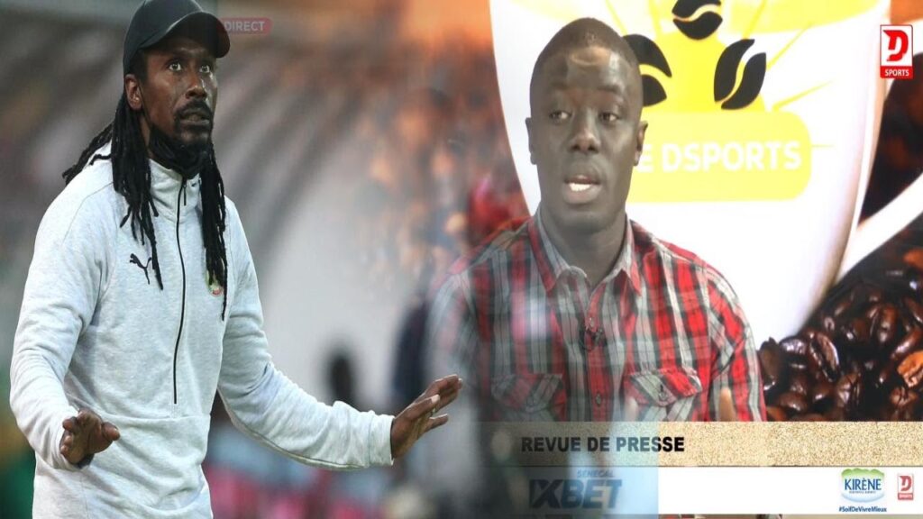 Équipe nationale : Démission d’Aliou Cissé ? Souleymane Diange, donne son avis… Équipe nationale : Démission d'Aliou Cissé ? Souleymane Diange, donne son avis...