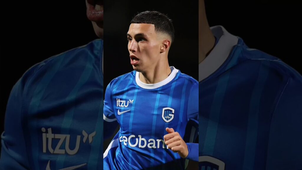 Man Utd s'est lancé dans la course à BILAL EL KHANNOUSS #footactu #mercato