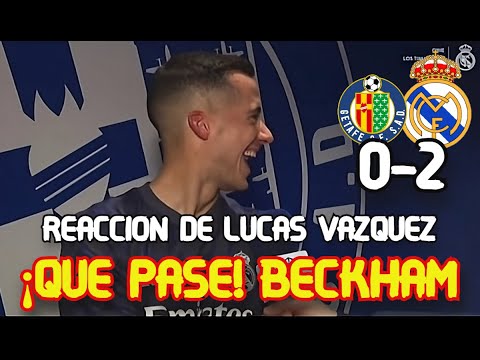 JUDE BELLINGHAM Interrumpe a Gritos la Entrevista de LUCAS VÁZQUEZ Qué pase, DAVID BECKHAM