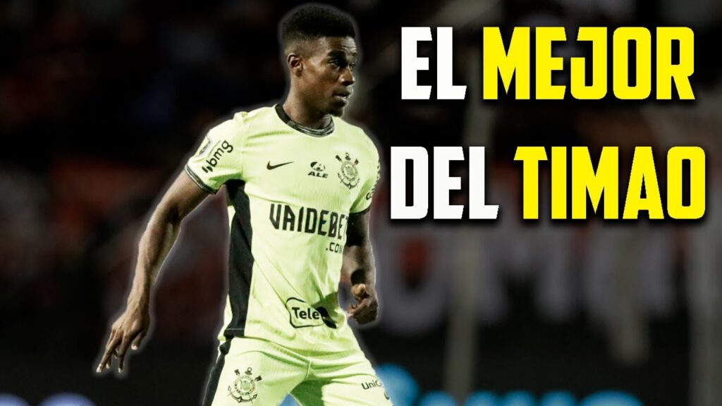 Asi fue el BUEN PARTIDO de 🇪🇨 FELIX TORRES en CORINTHIANS vs ITUANO | REACCION 🇦🇷