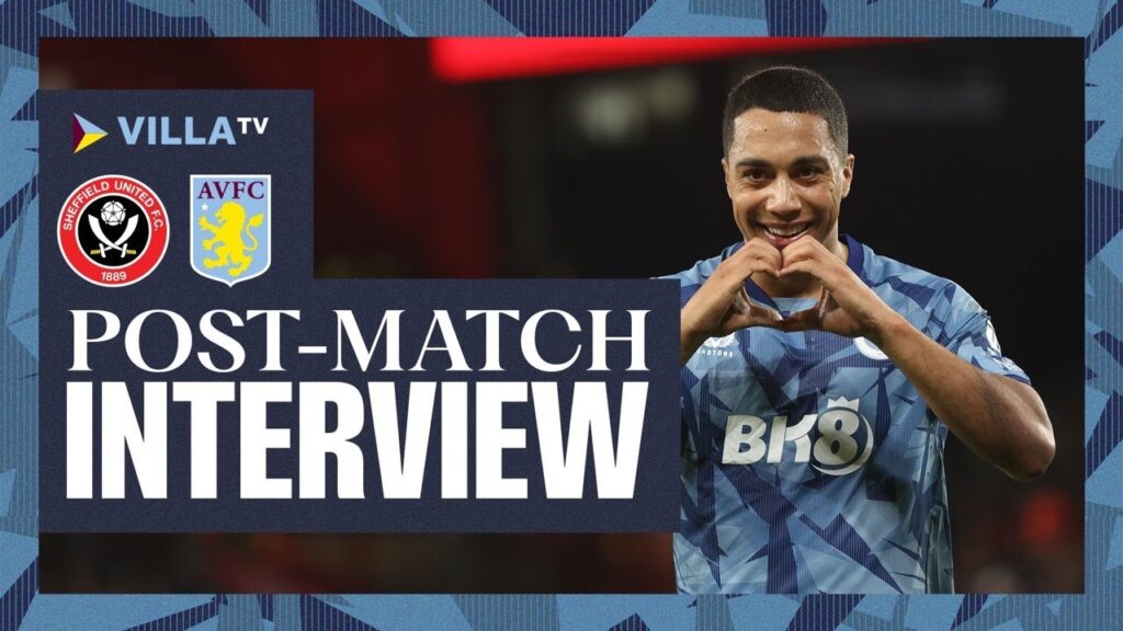 POST MATCH | Goalscorer Youri Tielemans on Victory over Sheffield United