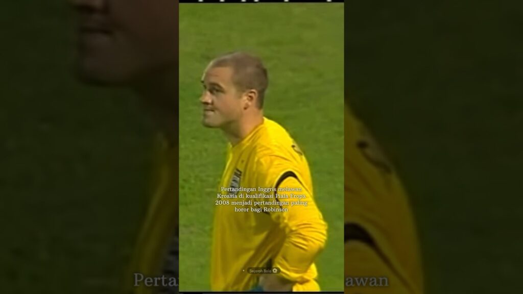 Blunder konyol kiper Inggris