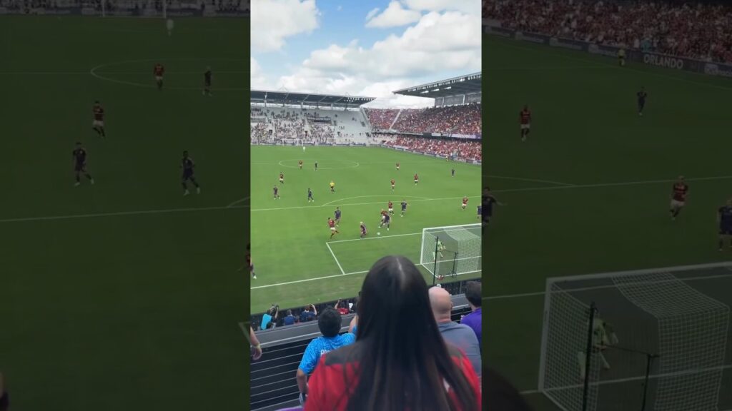 Pedro | Orlando City 1 x 1 Flamengo #pedro #orlandocity #flamengo