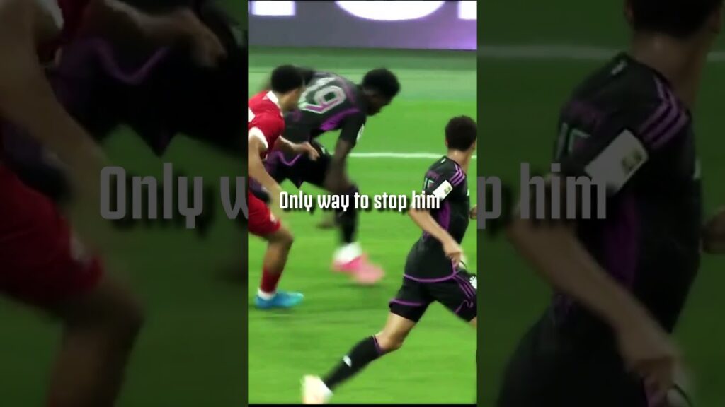 The Day Alphonso Davies Earned Salah’s Respect! 🌟⚽🔥 #shorts #viral #footballshorts The Day Alphonso Davies Earned Salah's Respect! 🌟⚽🔥 #shorts #viral #footballshorts