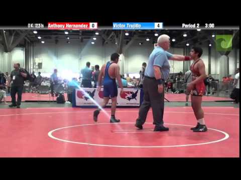 Men 60 KG / 132.25 lbs - Anthony Hernandez vs. Victor Trujillo