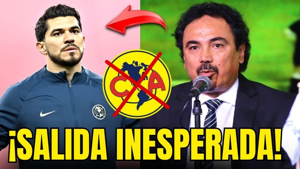 ¡DIOS MIO! ¡NADIE ESPERABA ESTO DE HENRY MARTIN! | NOTICIAS DEL CLUB AMERICA HOY