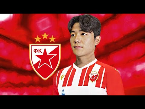 YOUNG-WOO SEOL (설영우) - Welcome to Crvena Zvezda? - 2024 - Insane Defensive Skills & Goals (HD)