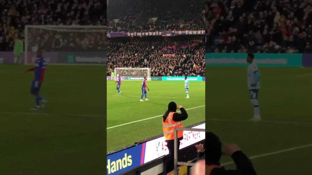 Jordan ayew 👌#premierleague #footballhighlights #footballshorts #cpfc