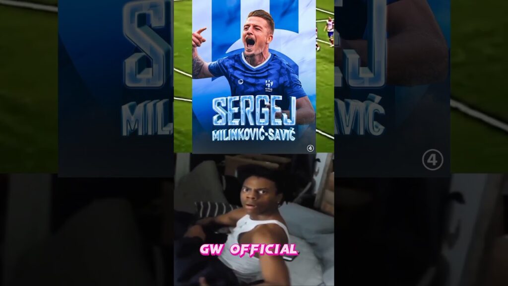 Officially, Sergej Milinković-Savić is a Al Hilal Player #youtubeshorts #football #news #shorts