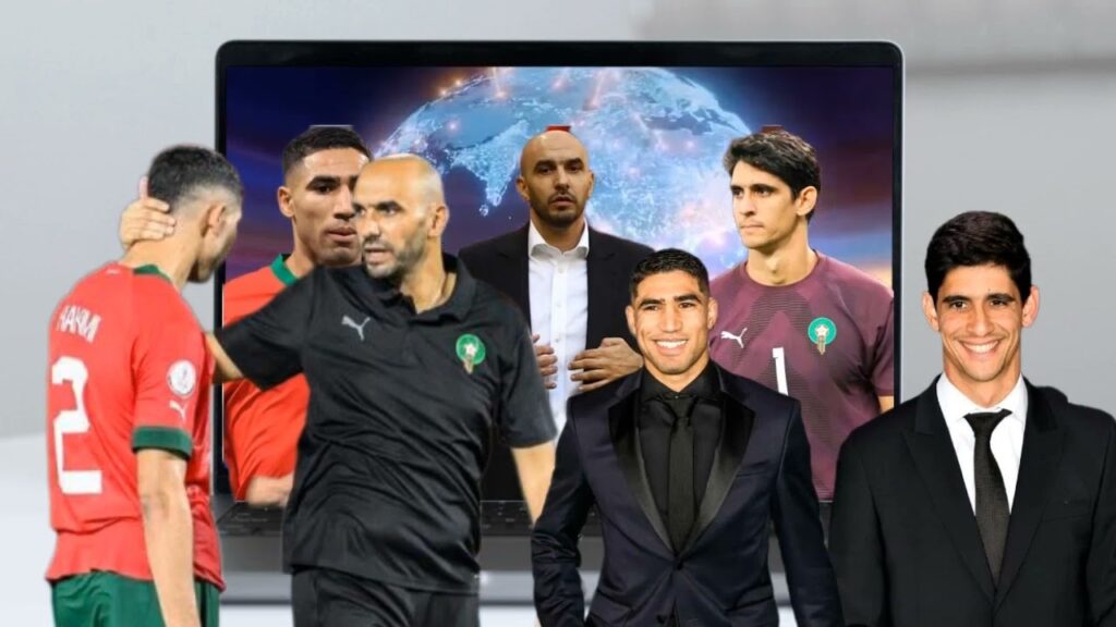 دموع أشرف حكيمي تُحرّك ياسين بونو! ماذا قال له حارس المرمى المنتخب المغربي؟