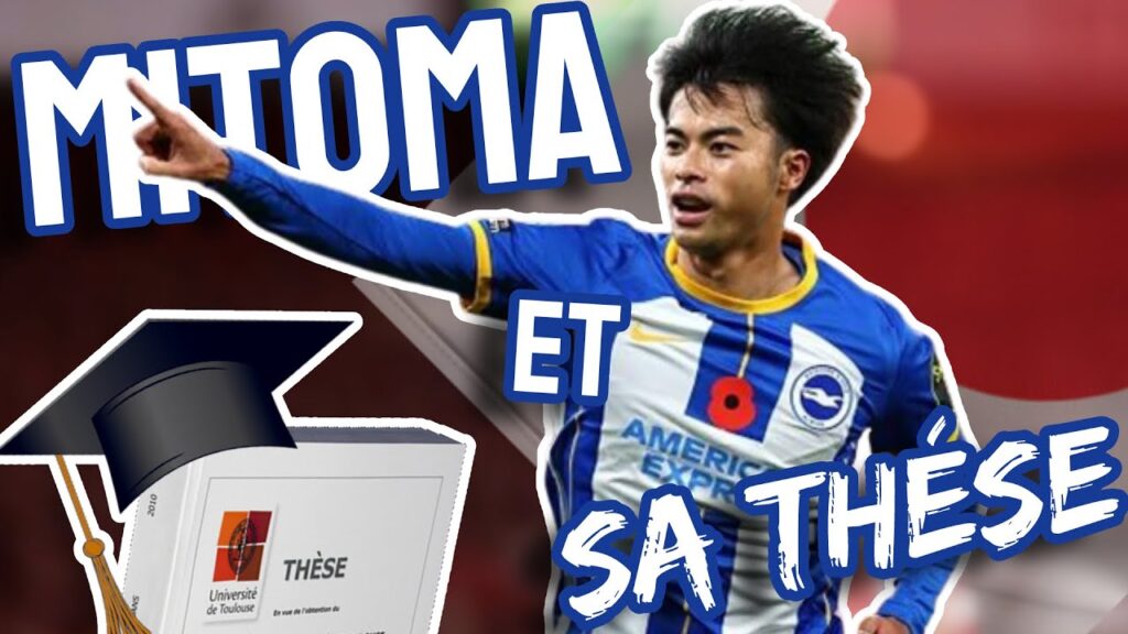 🇯🇵⚽️ - Kaoru Mitoma et sa "FAMEUSE" thèse !