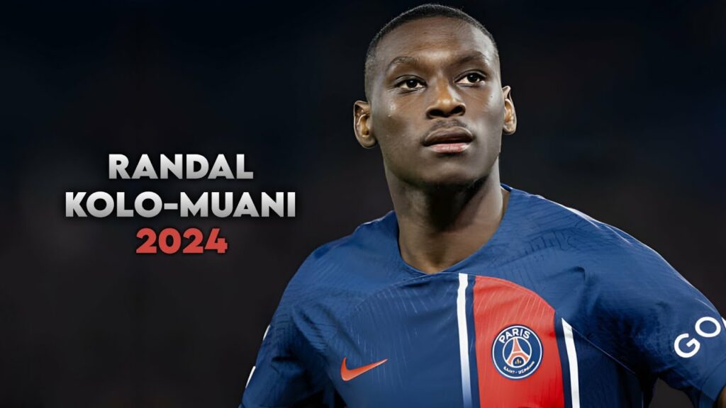 Randal Kolo-Muani - PHENOMENAL Best Skills & Goals - PSG 2024 HD
