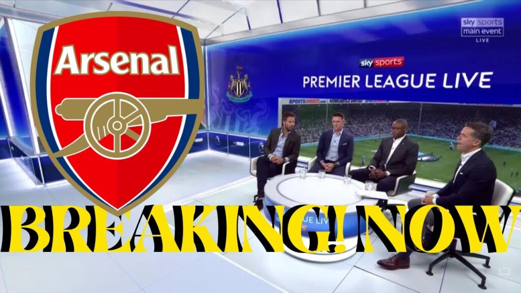 "Striker Search Intensifies: Arsenal's Bundesliga Bombshell!"#arsenalfans #arsenalfc