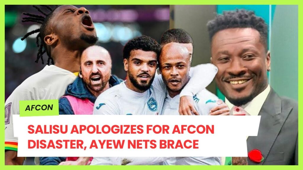 ANDRE AYEW NETS BRACE IN DRAW, SALISU APOLOGIZES & GYAN PRAISES OSIMHEN