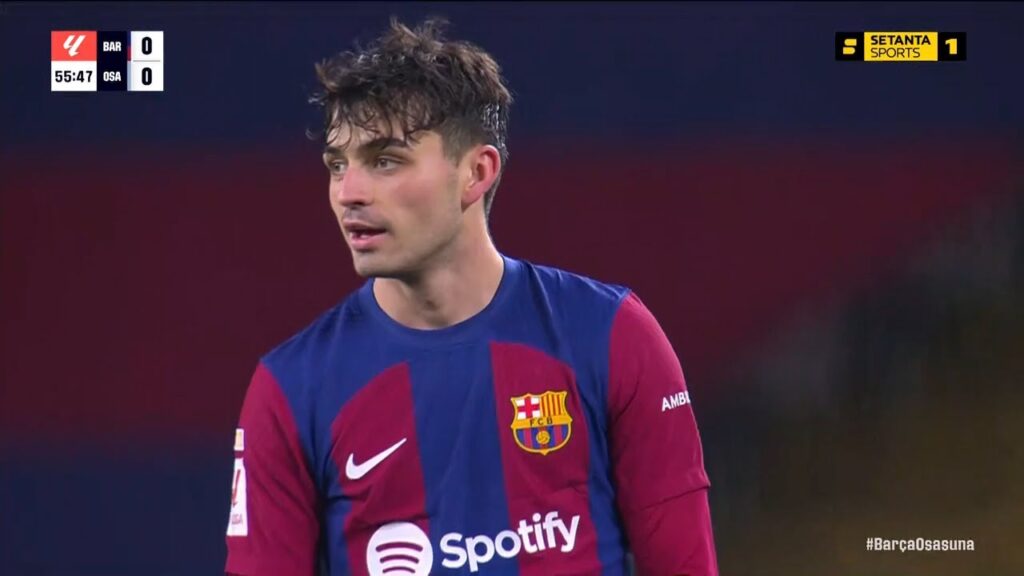 Pedri vs Osasuna (2024) HD 1080i With Commentary