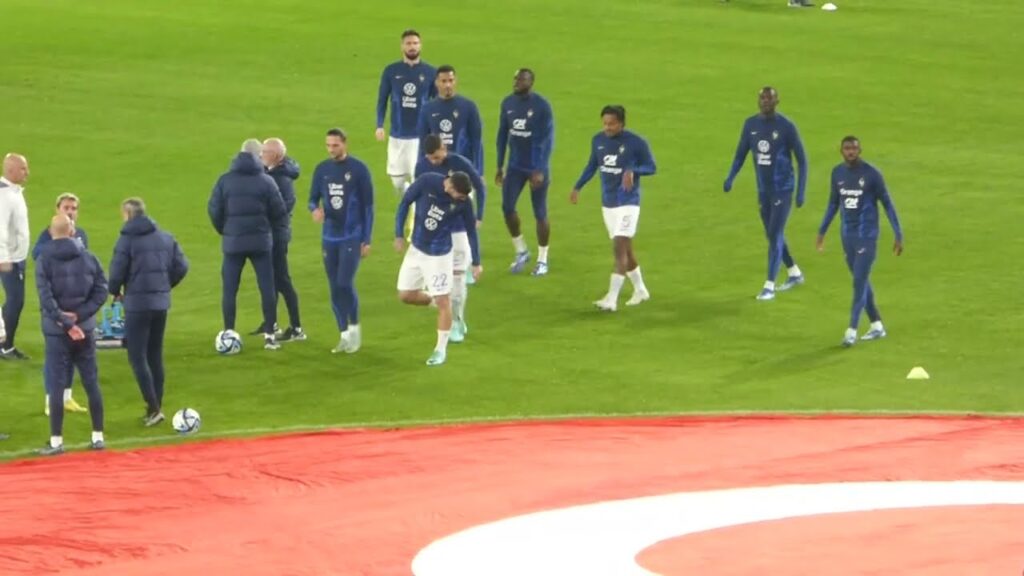 Youssouf Fofana ● Randal Kolo Muani ● William Saliba ● Jules Koundé ● Grece vs France 2023