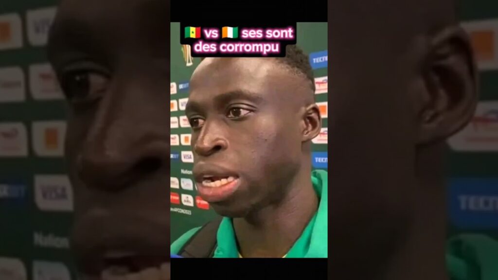Krépin Diatta🇸🇳 : «Vous nous avez tù,és, vous êtes des corr0mpus. Gardez votre coupe d'Afrique »