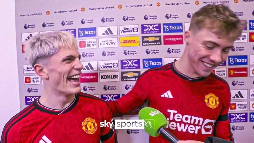 ‘The connection is growing between us’ 🔗 | Garnacho and Hojlund react to win 'The connection is growing between us' 🔗 | Garnacho and Hojlund react to win