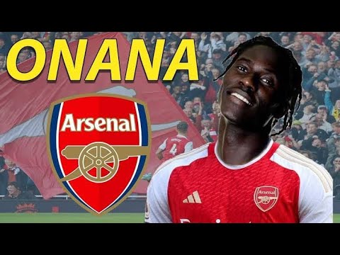 ✅✅ Amadou Onana Medical And Shirt Number Revealed At Arsenal | Welcome To Arsenal | ARSENAL NEWS