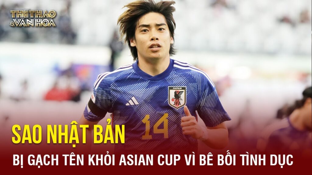 Bóng đá hôm nay 02/02: Tiền vệ Nhật Bản Junya Ito bị gạch tên khỏi Asian Cup vì bê bối tình dục