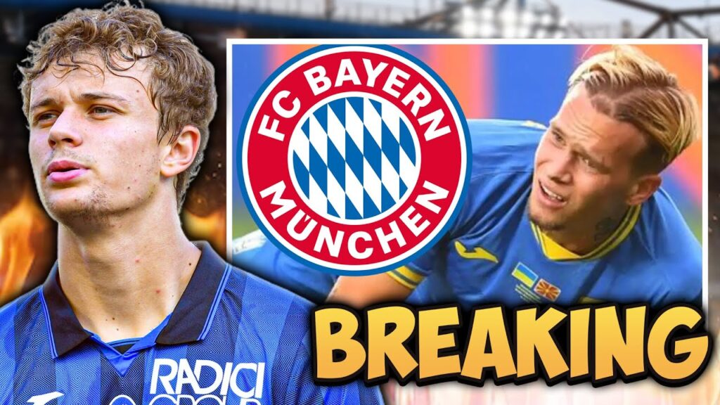 CHELSEA NOW EYEING "DOMINANT" DEFENDER l BAYERN MUNICH CONSIDERED MOVE FOR MYKHAILO MUDRYK