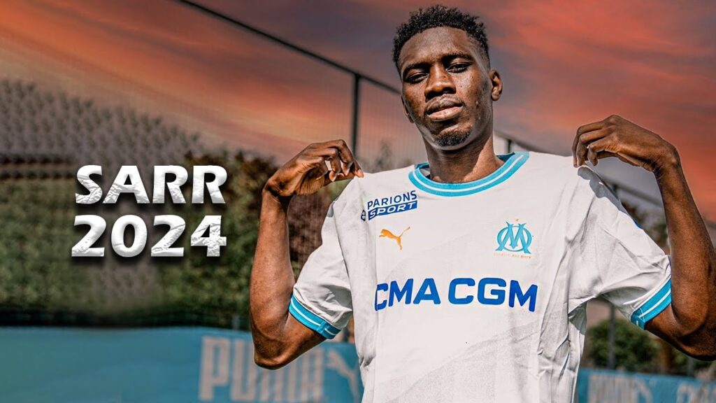 ISMAÏLA SARR - Crazy Skills, Speed & Goals - 2024 - Olympique Marseille (HD)