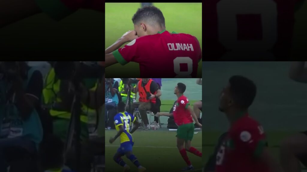 Ounahi Azzedine | Maroc | la coupe d’Afrique 2024