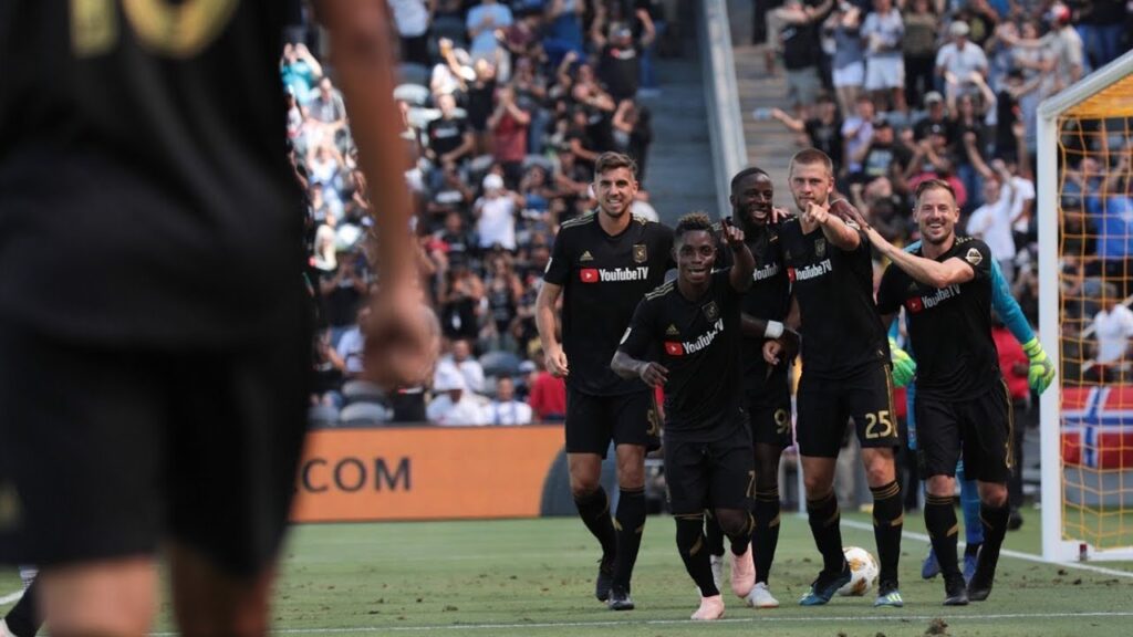 GOAL Walker Zimmerman | LAFC 1 - 0 San Jose