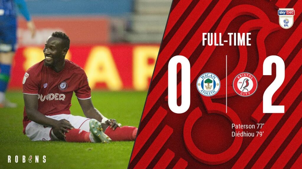 PATO & FAM GIVE CITY ALL THREE POINTS! 🙌 Wigan Athletic 0-2 Bristol City  📺 Highlights