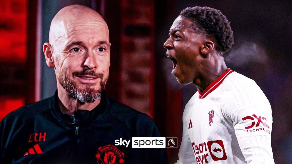 'He's very coachable, he wants to learn, to improve every day' | Erik ten Hag on Kobbie Mainoo