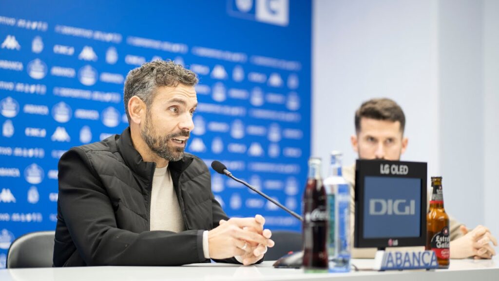 Rueda de prensa de Carlos Martínez. 04.02.2024