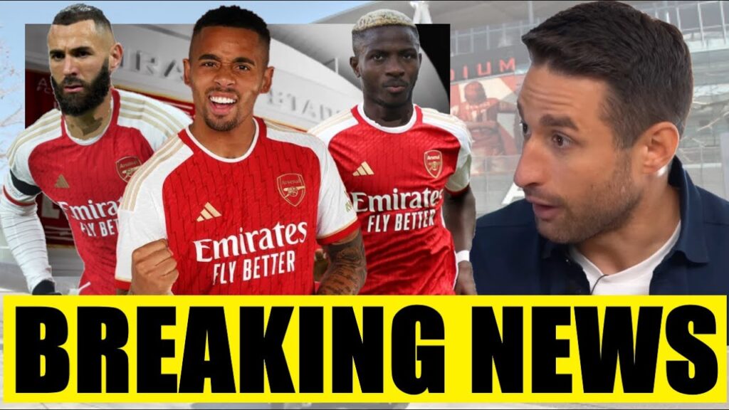 BREAKING ARSENAL NEWS TODAY  THOMAS PARTEY  VICTOR OSIMHEN   GABRIEL JESUS TIME AND MUCH MORE   afc