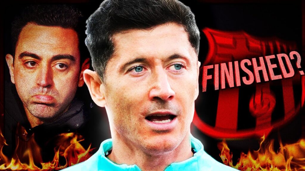 What Happened to Robert Lewandowski?