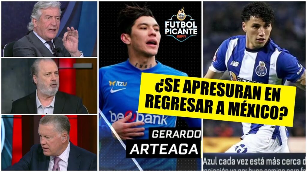 Llegan 2 BOMBAZOS a la Liga MX. Arteaga a Monterrey. Sánchez, cerca del Cruz Azul | Futbol Picante