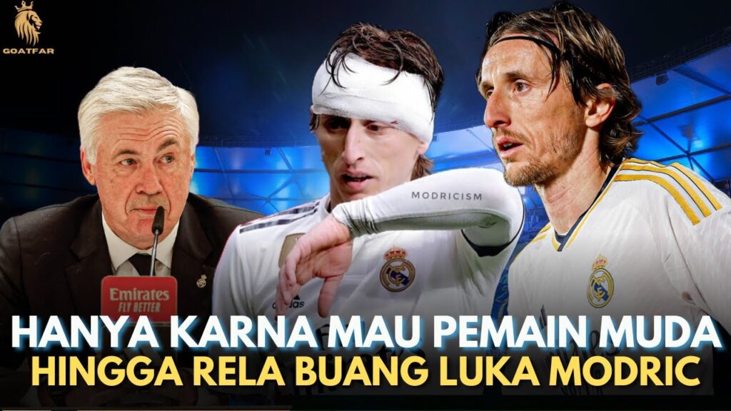 Benar Benar Akhir Era Luka Modric😥 Tinggal Beberapa Bulan Lagi Madrid Kehilangan Luka Modric.