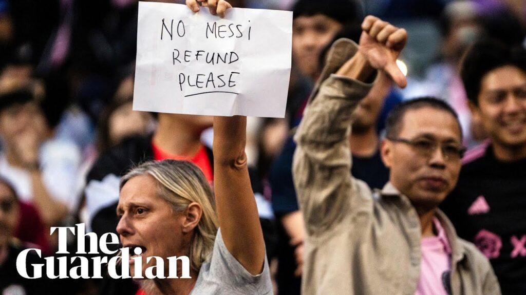 'Refund!': Fans left angry as Lionel Messi sits out Hong Kong friendly