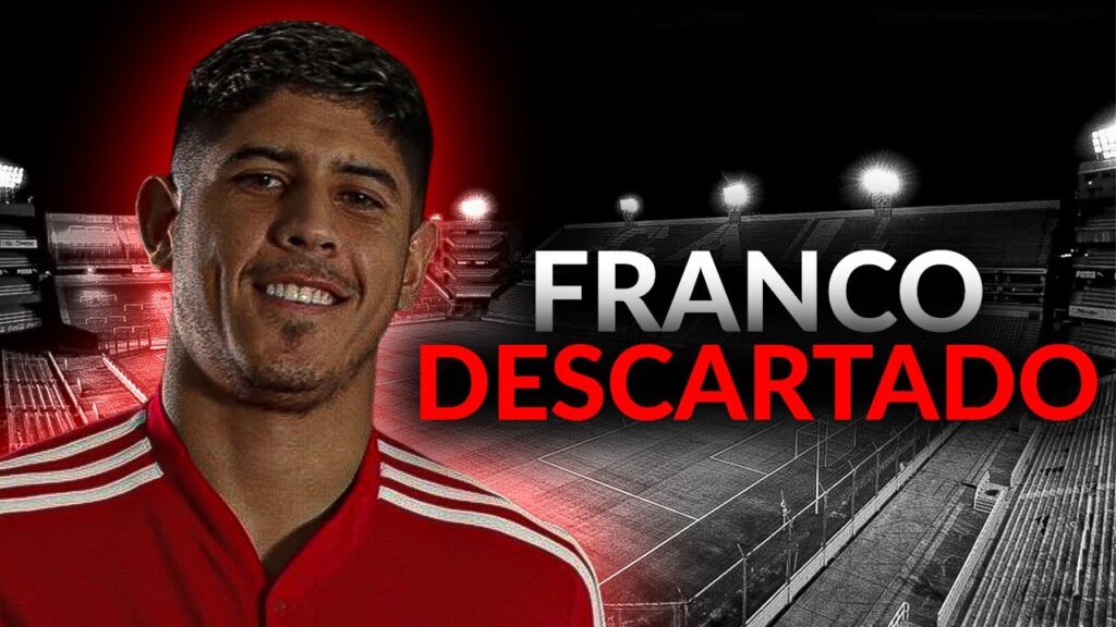 ALAN FRANCO NO SERÁ JUGADOR DE INDEPENDIENTE | EL DEFENSOR SE QUEDARÁ EN EL SAN PABLO DE BRASIL