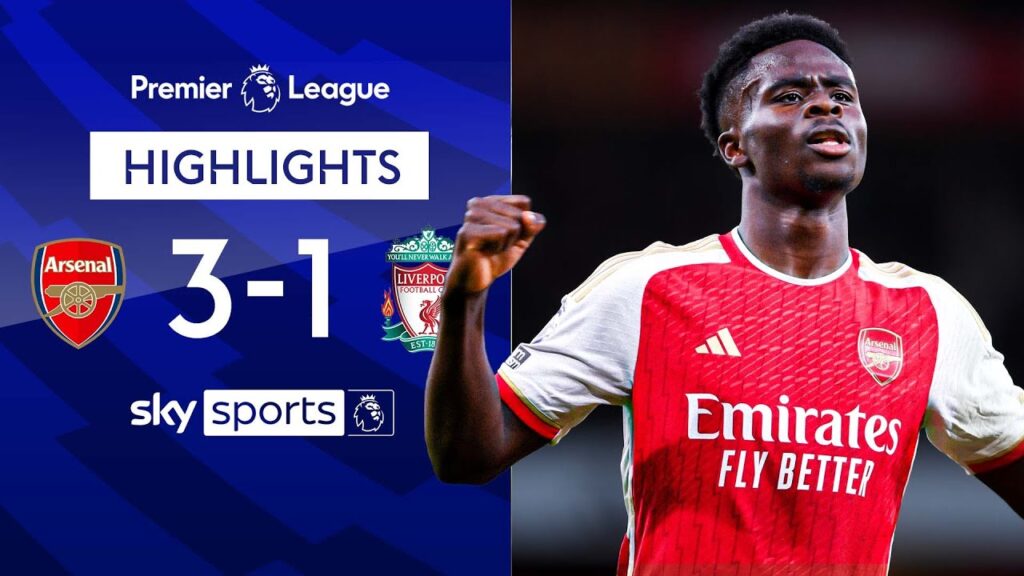 Trossard seals vital win for Gunners | Arsenal 3-1 Liverpool | Premier League Highlights