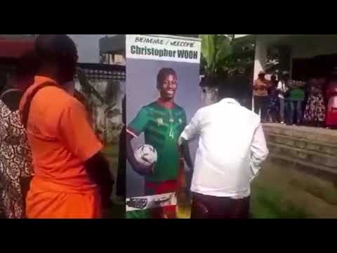 Onction sacrée pour le fils Bassa’a Christopher Wooh par les Mbombogs.