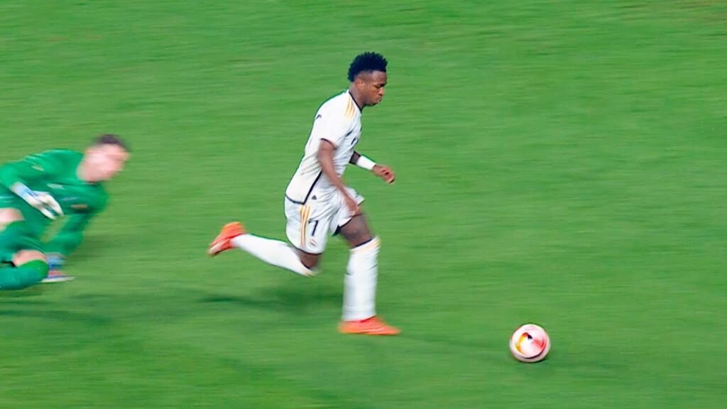 Vinicius Jr is on BALLON D'OR LEVEL in 2024