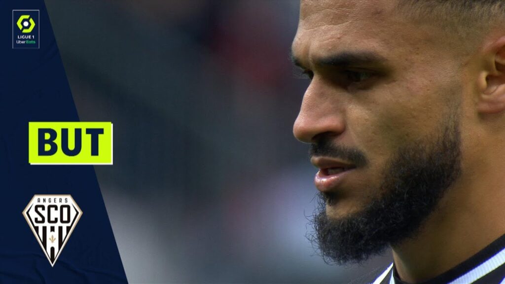 But Sofiane BOUFAL (49' pen - SCO) STADE DE REIMS - ANGERS SCO (1-2) 21/22
